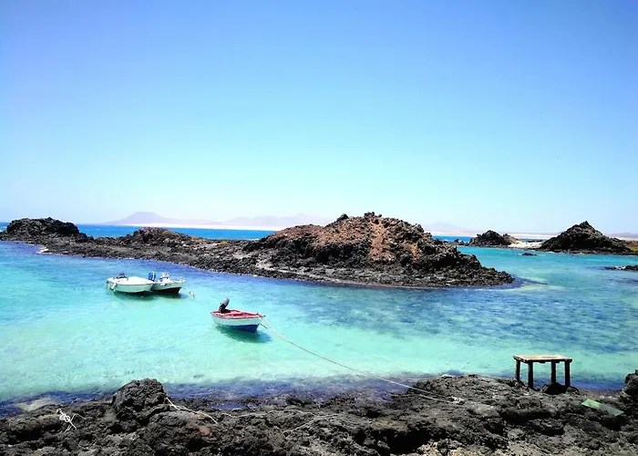 Casa Fico De India Accogliente In Zona Strategica * Corralejo