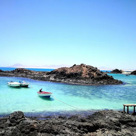 Casa Fico De India Accogliente In Zona Strategica * Corralejo